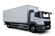 Van Hire Saffron Walden - 18 Tonne Box Truck - Truck hire Saffron walden