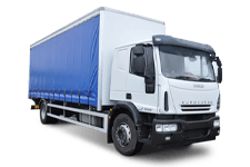 Van Hire Saffron Walden - 18 Tonne Curtain Side Truck - Truck hire Saffron walden