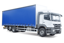 Van Hire Saffron Walden - 26 Tonne Curtain Side Truck - Truck hire Saffron walden