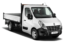 Van Hire Saffron Walden - 3.5 Tonne Tipper Transit - Van hire Saffron walden