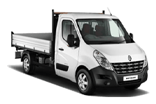 Van Hire Saffron Walden - 3.5 Tonne Tipper Transit Truck - Truck hire Saffron walden