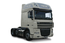 Van Hire Saffron Walden - 44 Tonne Sleeper Truck - Truck hire Saffron walden