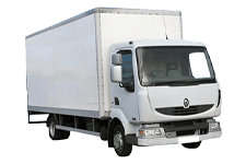 Van Hire Saffron Walden - 7.5 Tonne Box Truck With Tail Lift - Truck hire Saffron walden