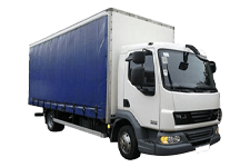 Van Hire Saffron Walden - 7.5 Tonne Curtain Side Truck - Truck hire Saffron walden
