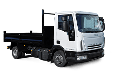 Van Hire Saffron Walden - 7.5 Tonne Tipper Truck - Truck hire Saffron walden