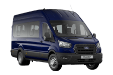 Van Hire Saffron Walden - Ford 17-Seater Minibus - Minibus hire Saffron walden