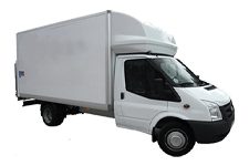Van Hire Saffron Walden - Ford Luton Box Tail Lift - Van hire Saffron walden