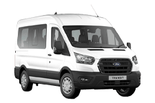 Van Hire Saffron Walden - Ford Minibus - Accommodates 12 Passengers - Minibus hire Saffron walden