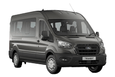 Van Hire Saffron Walden - Ford Minibus with Seating for 15 - Minibus hire Saffron walden