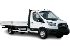 Van Hire Saffron Walden - Ford Transit Dropside Van - Van hire Saffron walden