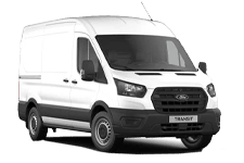 Van Hire Saffron Walden - Ford Transit MWB - Van hire Saffron walden
