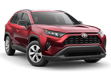 Van Hire Saffron Walden - RAV4 Auto - car hire Saffron walden