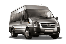 Van Hire Saffron Walden - Special Ford Minibus LITE - Accommodating 17 - Minibus hire Saffron walden